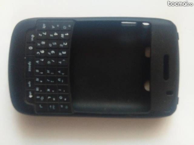 husa originala silicon blackberry 9700 bold