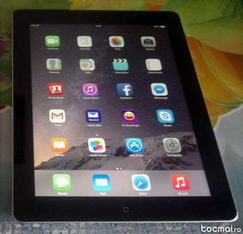 i- Pad 3 - Model A1430 (Wi- Fi + 3G) - 64 GB - iOS 8. 2