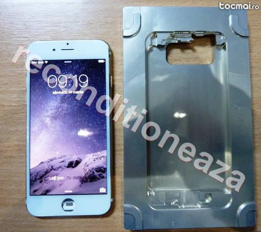Inlocuire Sticla IPhone 6 alb negru Schimb Sticla IPhone 6