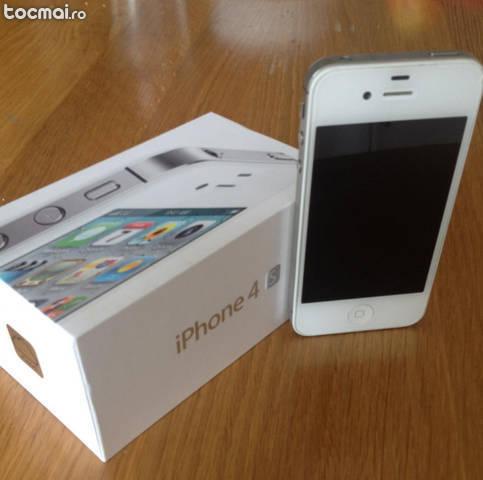 iPhone 4s alb 16gb