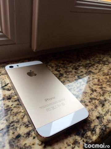 Iphone 5s 16gb gold neverlocked {fara urme 10. 10}