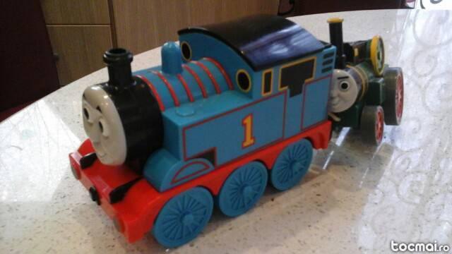 Jucarie ansamblu 2 locomotive Thomas.