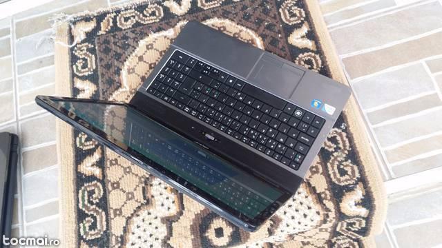 Laptop acer 2014, garantie, 2x2100ghz, 500gb, 4gb ram, bat 3ore