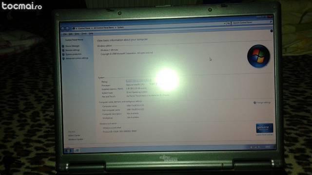 laptop fujitu- siemens