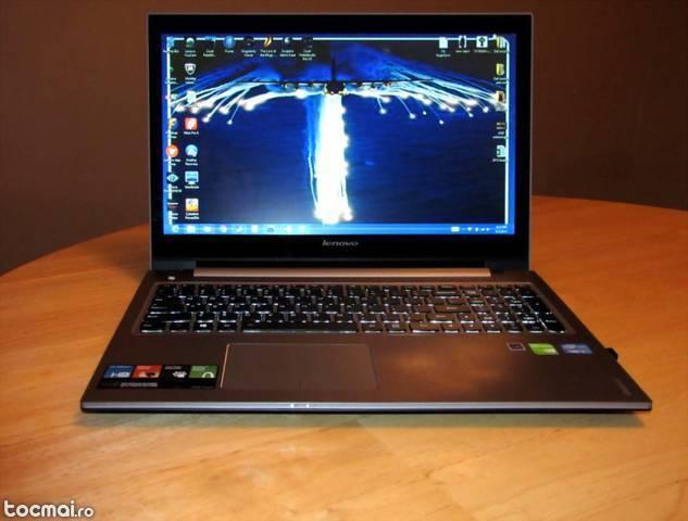 Laptop gaming lenovo z500 touch, i7, 8gb, 1tb hdd, 740m 2gb