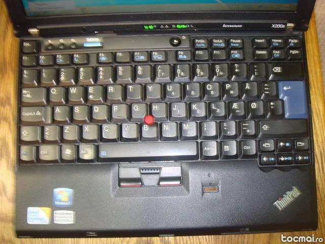 Laptop Lenovo x200s