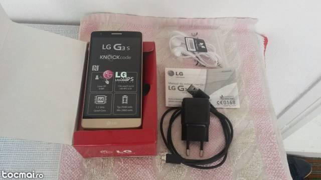 LG G3 S Black Gold 4G D722 Nou