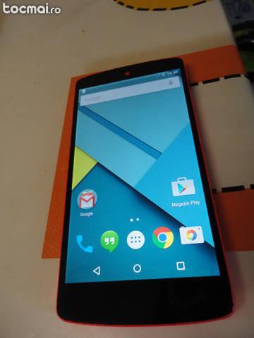 Lg Nexus 5 rosu