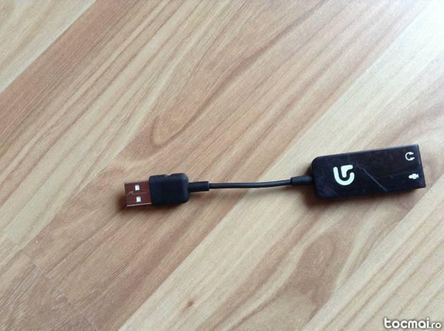 Logitech G430 adaptor USB 7. 1 Dolby Surround A- 00061