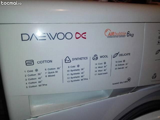 Masina de spalat automata Daewoo Airbubble