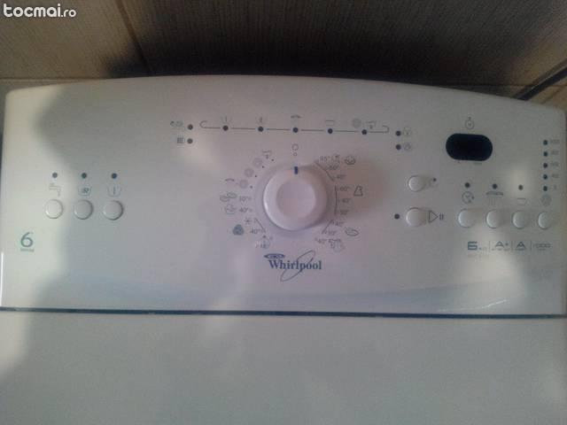 Masina spalat verticala whirlpool awe 6101