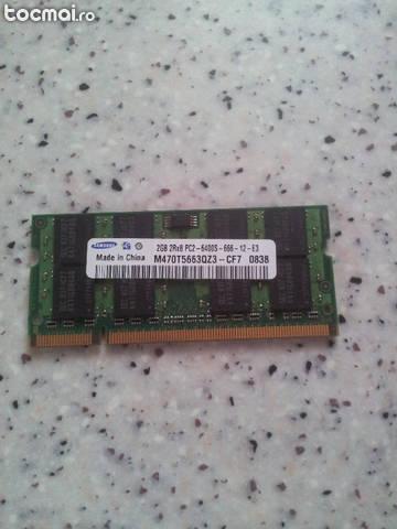 Memorie laptop DDR2