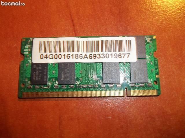 Memorie Ram DDR 2 Laptop
