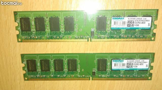 Memorii 1GB , DDR 2