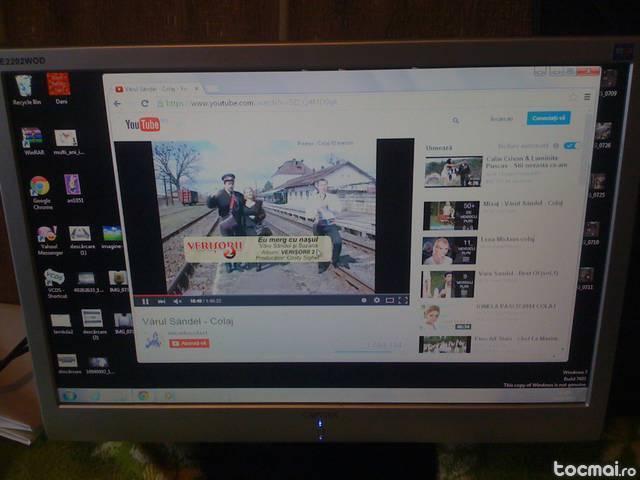 monitor de 22inci