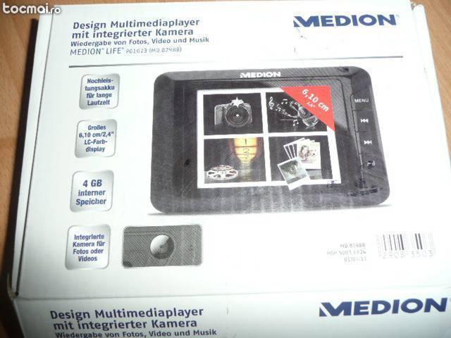 MP4 Player Medion