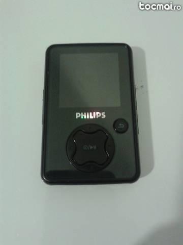 Mp4 player philips 4gb