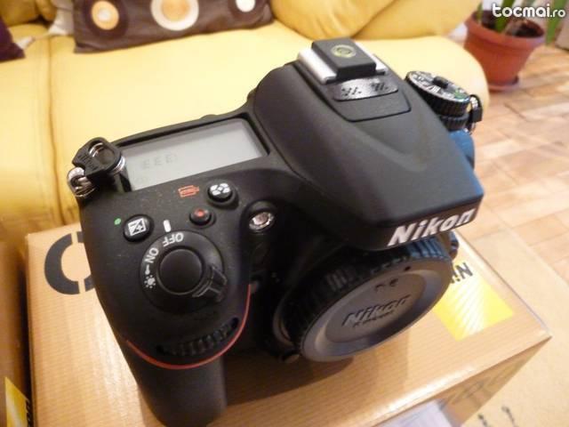 Nikon D7100 & 18- 105mm
