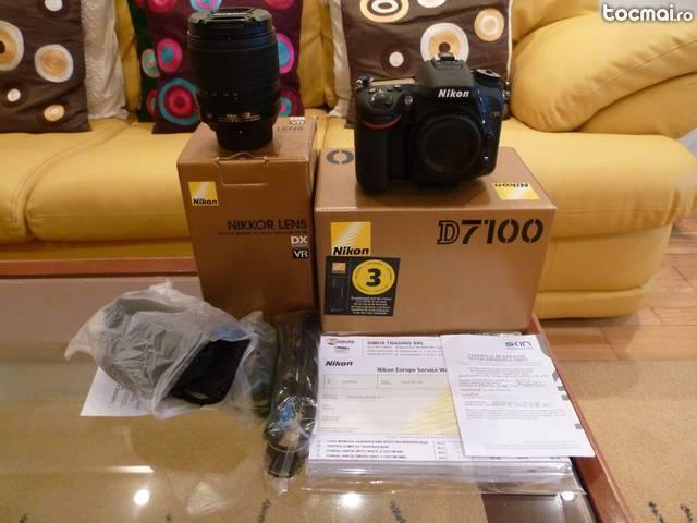 Nikon D7100 & 18- 105mm