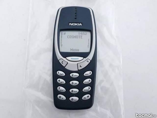 Nokia 3310 Germania, nedesfacut, impecabil, fara defecte!