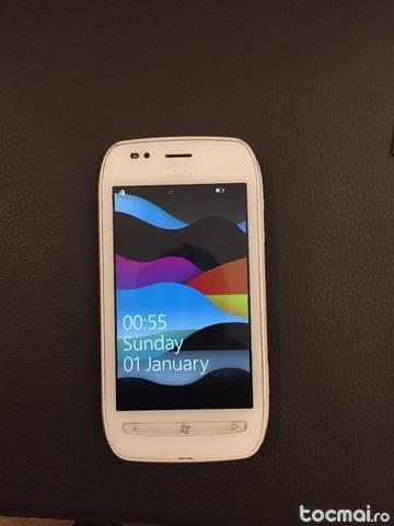 Nokia 710 lumia white stare buna, liber de retea