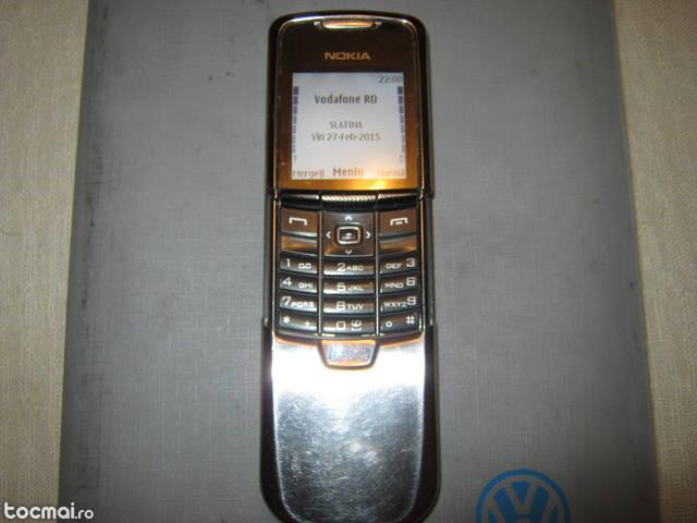 Nokia 8800 siroco silver