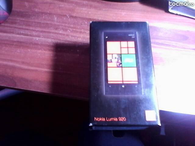 Nokia Lumia 920 black