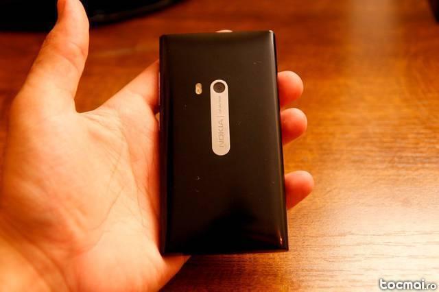 Nokia N9 cu OS MeeGo, Jolla Sailfish, Android(schimb Iphone