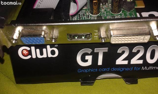 Nvidia Geforce GT220 512mb 128 bit