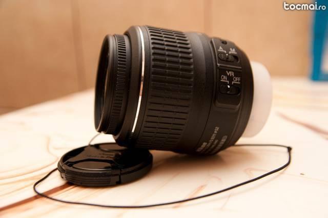 Obiectiv Nikon 18- 55 VR