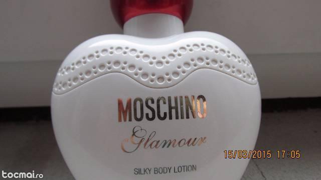 Lotiune de corp moschino glamour, nou, made in italia