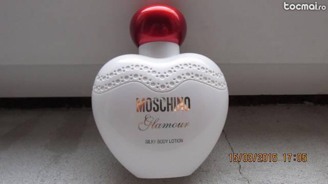 Lotiune de corp moschino glamour, nou, made in italia