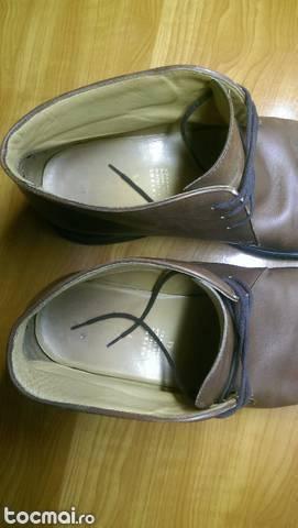 Pantofi de piele maro GEOX 44