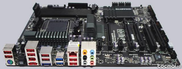 Placa de baza Gigabyte 990FXA- UD3, SLI, in garantie