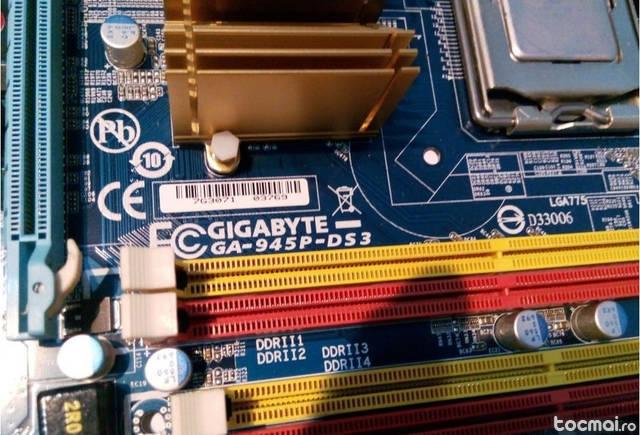 Placa De Baza Gigabyte GA- 945P- DS3 Rev3. 3+Procesor