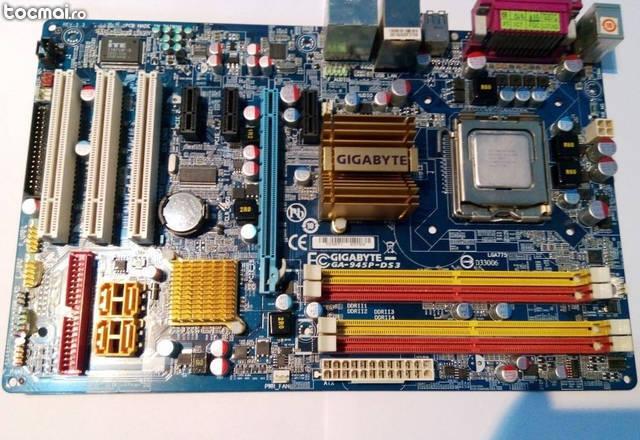 Placa De Baza Gigabyte GA- 945P- DS3 Rev3. 3+Procesor