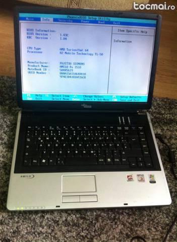 Placa de baza laptop/ notebook fujitsu amilo pa1510 pa2510