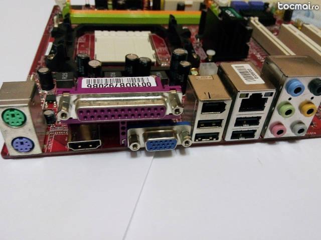 Placa De Baza MSI K9AGM2- FIH, Socket AM2, DDR2, VGA- HDMI