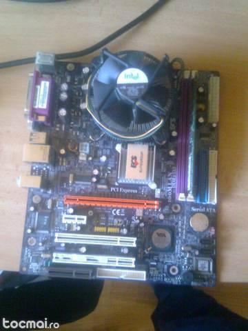 Placa de baza+ procesor Pentium 4 3, 06ghz+ 1Gb RAM