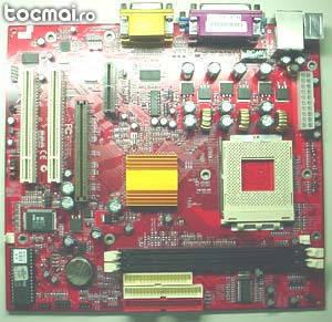 Placa de baza socket 462 + procesor