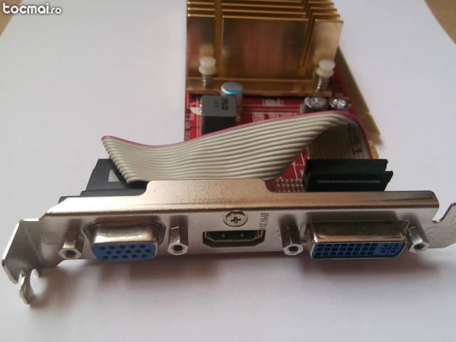 Placa Video MSI Radeon HD 4350, 512mb- 64bit, HDMI, VGA, DVI
