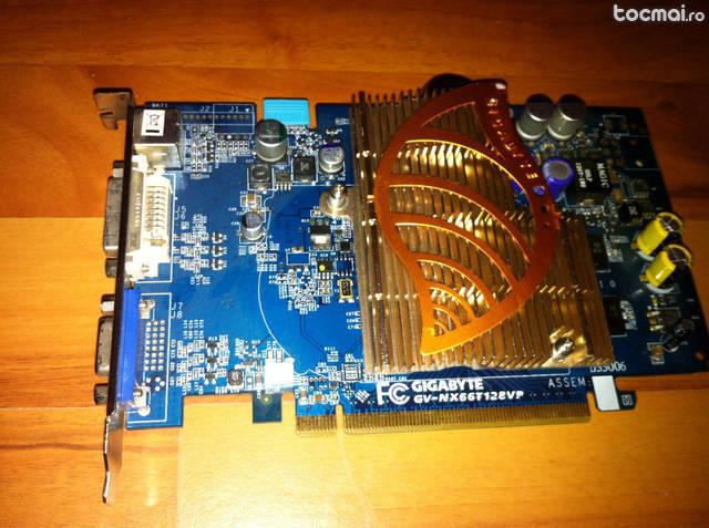 placa video PCI Express Gigabyte 6600GT