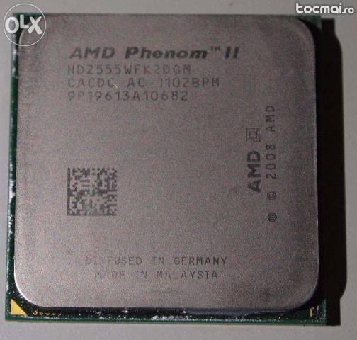 Procesor AMD Phenom II X2 555 BE 3. 20GHz skt AM3 box