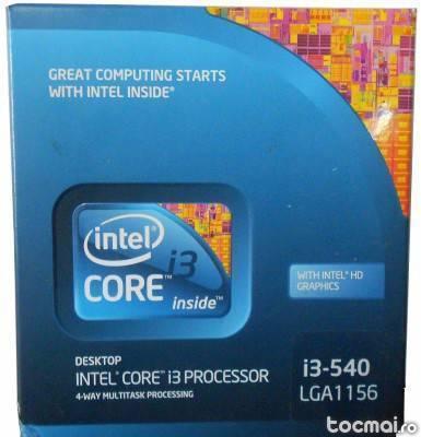 Procesor intel® core™ i3 540 3. 06ghz, socket 1156