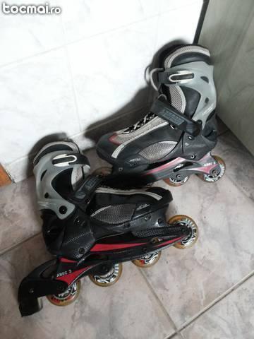 Role, rolere, inline skates , roti din silicon marime 42