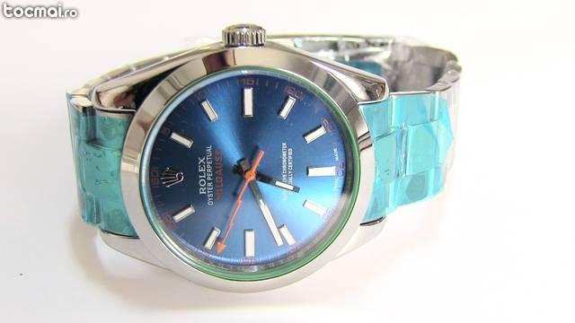 Rolex Milgauss steel - blue Dial - Ceas replica 1: 1