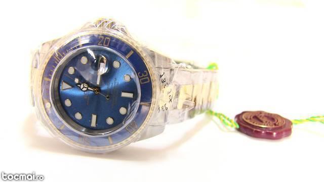 Rolex submariner bicolor - blue dial