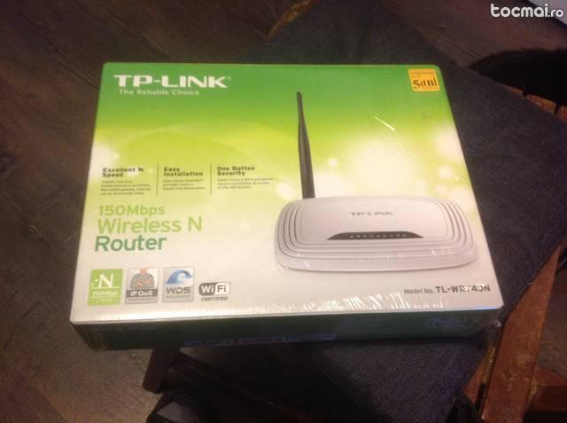 Router wireless tp link tl- wr740n