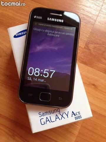 Samsung galaxy ace duos gt- s6802 la cutie nou impecabil