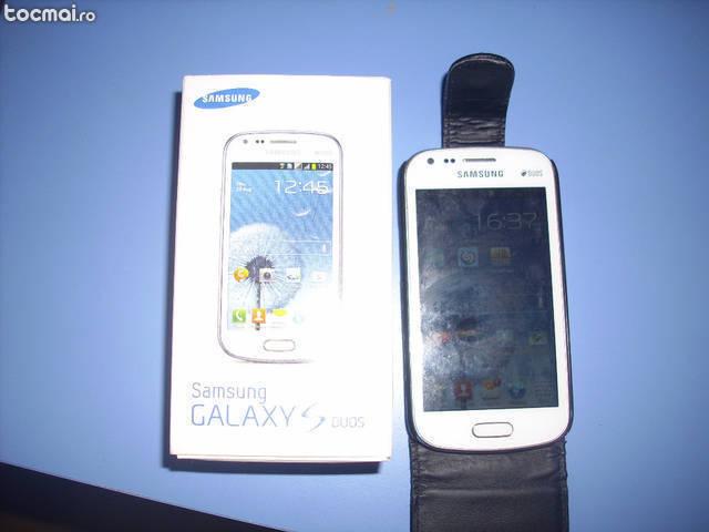 Samsung galaxy s duos alb